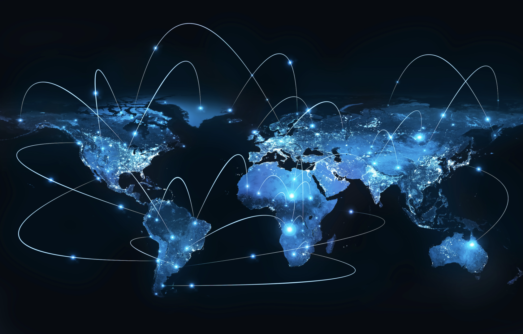 Global Map Links PAID - Shutterstock