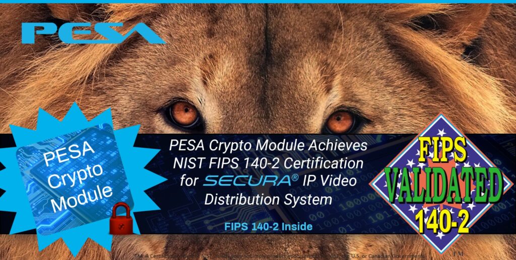 SECURA NIST FIPS 140-2 Certification 2